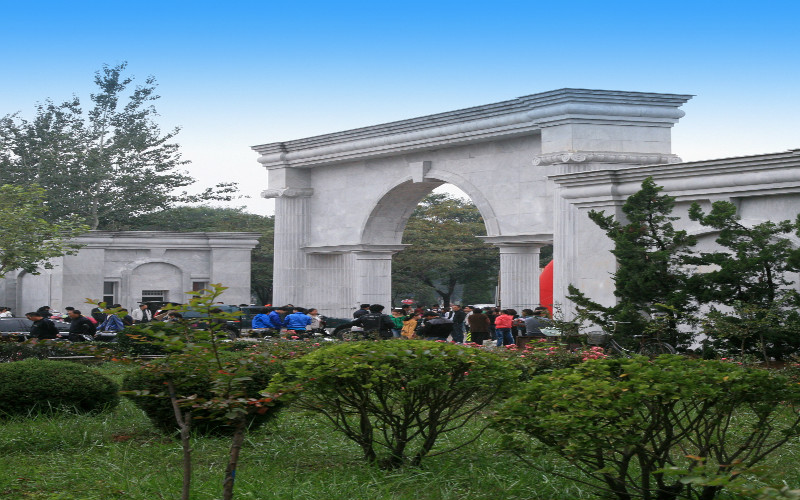 晋城职业技术学院校园风景