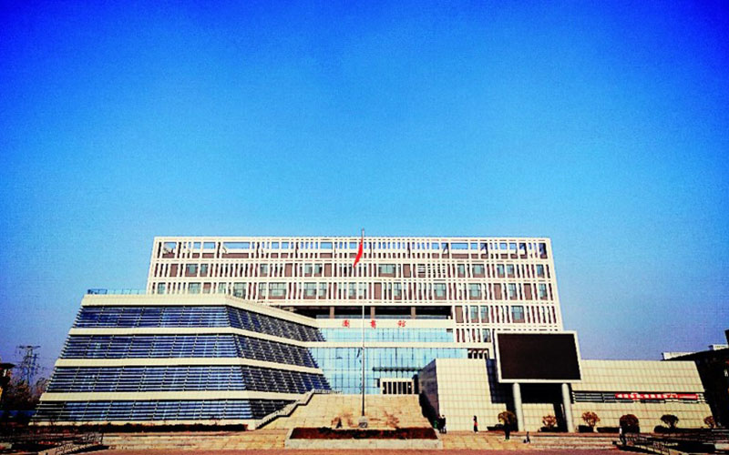 山西建筑职业技术学院校园风景