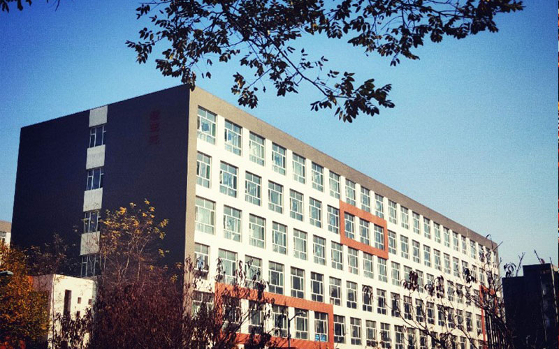 山西建筑职业技术学院校园风景