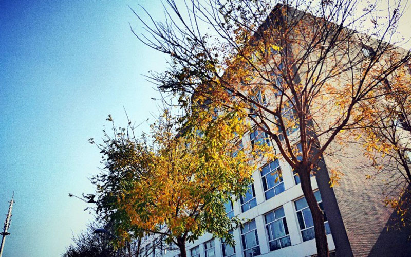山西建筑职业技术学院校园风景