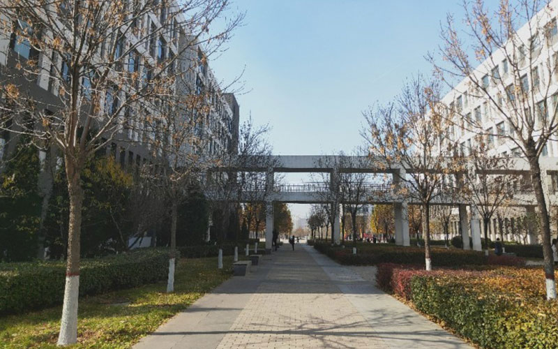 山西建筑职业技术学院校园风景