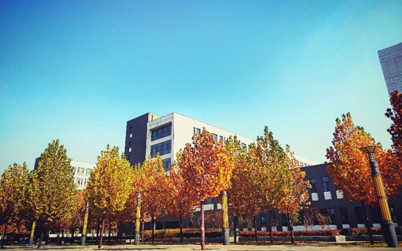 山西建筑职业技术学院校园风景