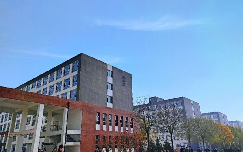 山西建筑职业技术学院校园风景