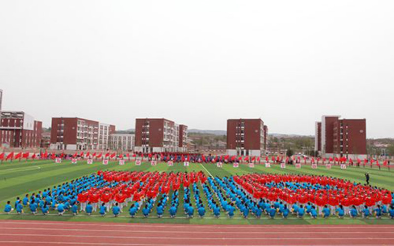 山西机电职业技术学院校园风景