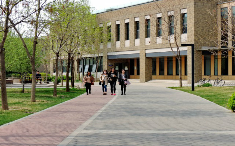 中央财经大学校园风景