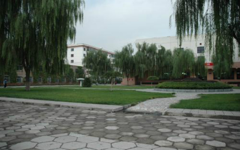 太原城市职业技术学院校园风景