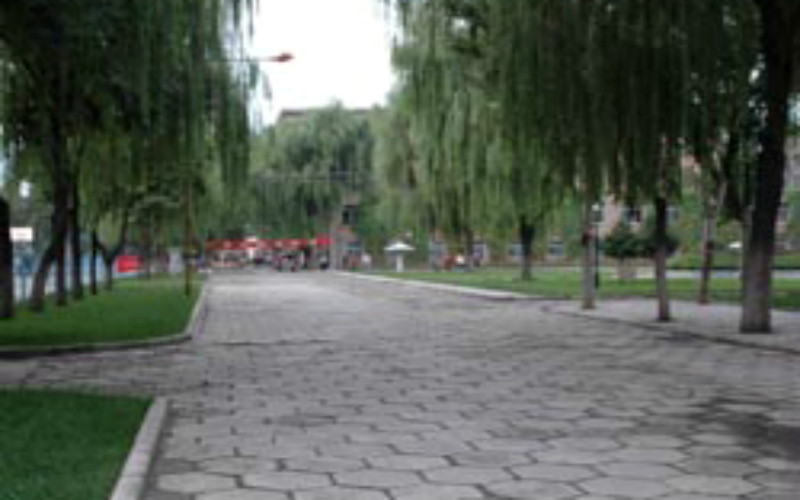 太原城市职业技术学院校园风景