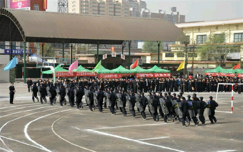 山西警官职业学院校园风景