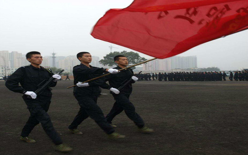 山西警官职业学院校园风景