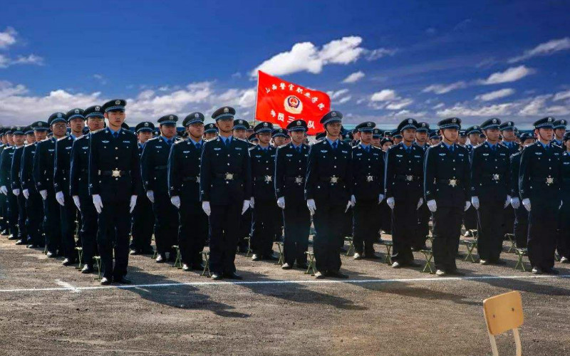 山西警官职业学院校园风景