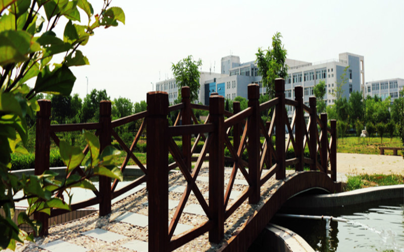 太原旅游职业学院校园风景