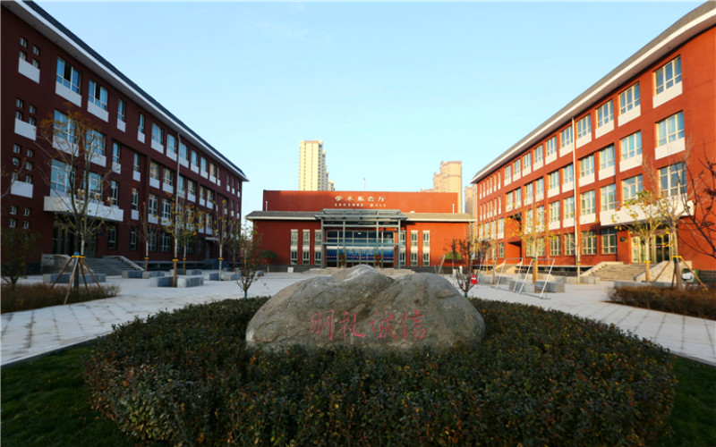 太原旅游职业学院校园风景