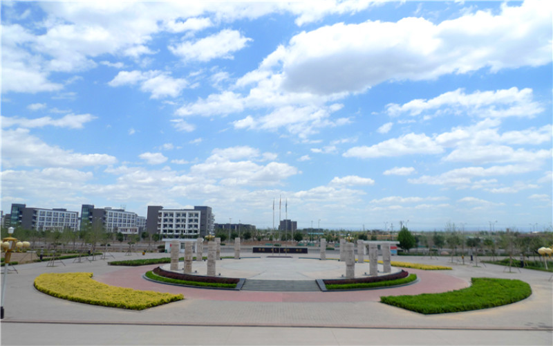 太原旅游职业学院校园风景