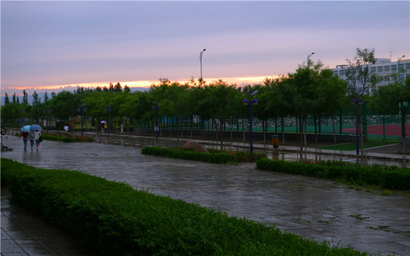 太原旅游职业学院校园风景