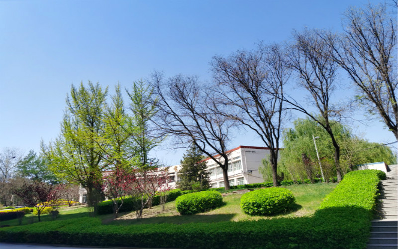 山西旅游职业学院校园风景