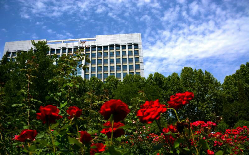 山西管理职业学院校园风景