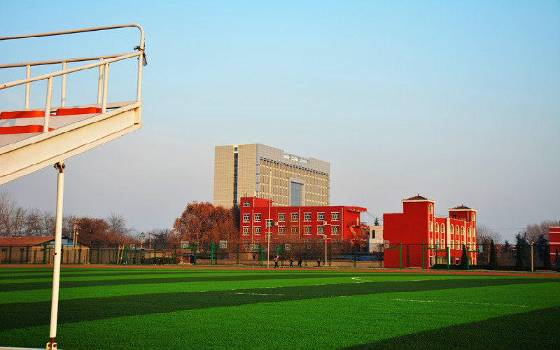 山西管理职业学院校园风景