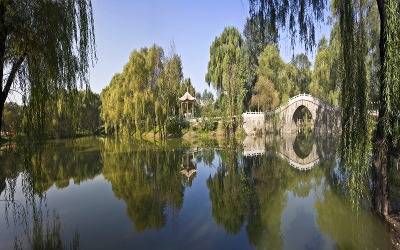 山西同文职业技术学院校园风景