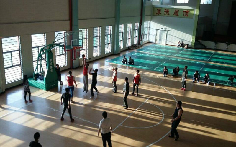 山西同文职业技术学院校园风景