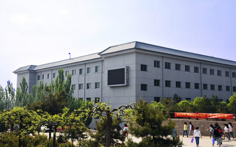 山西经贸职业学院校园风景