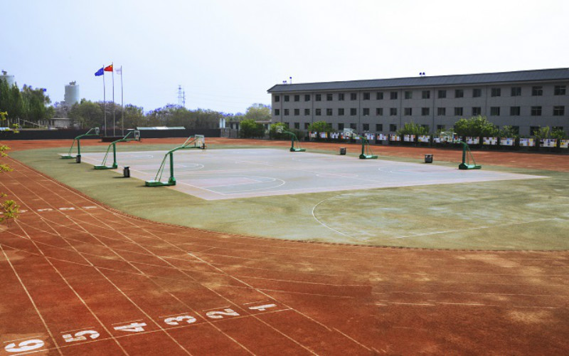 山西经贸职业学院校园风景