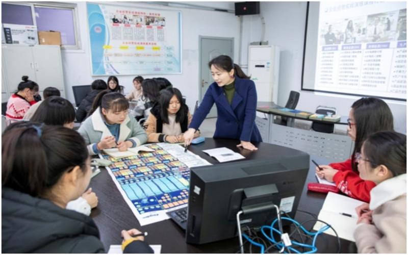 山西经贸职业学院校园风景