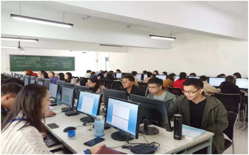 山西经贸职业学院校园风景