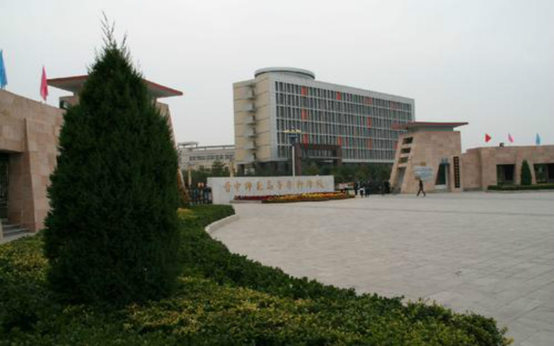 晋中师范高等专科学校校园风景