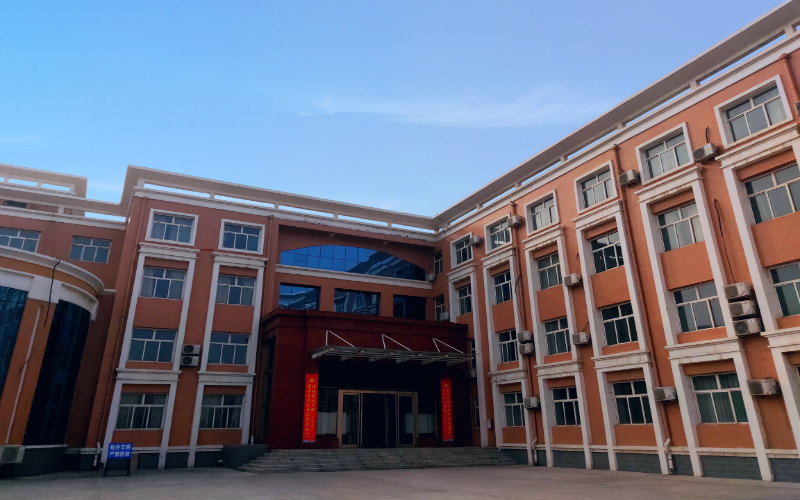 运城师范高等专科学校校园风景