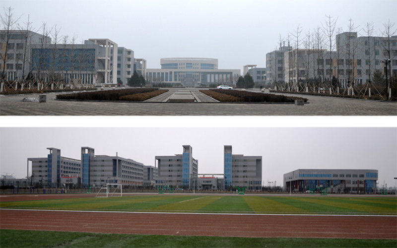 吕梁职业技术学院校园风景