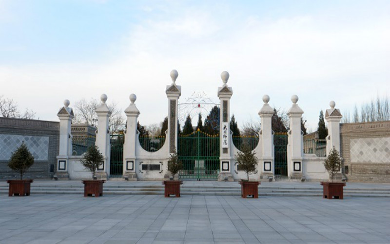 大同师范高等专科学校校园风景