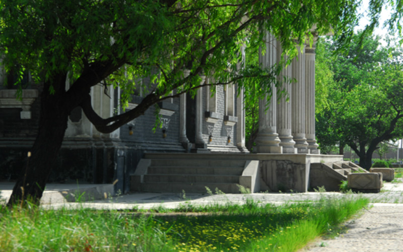 大同师范高等专科学校校园风景