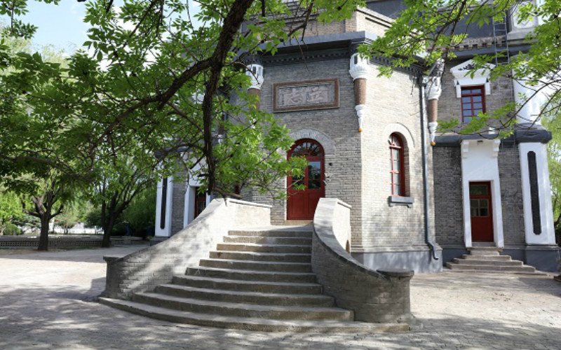 大同师范高等专科学校校园风景