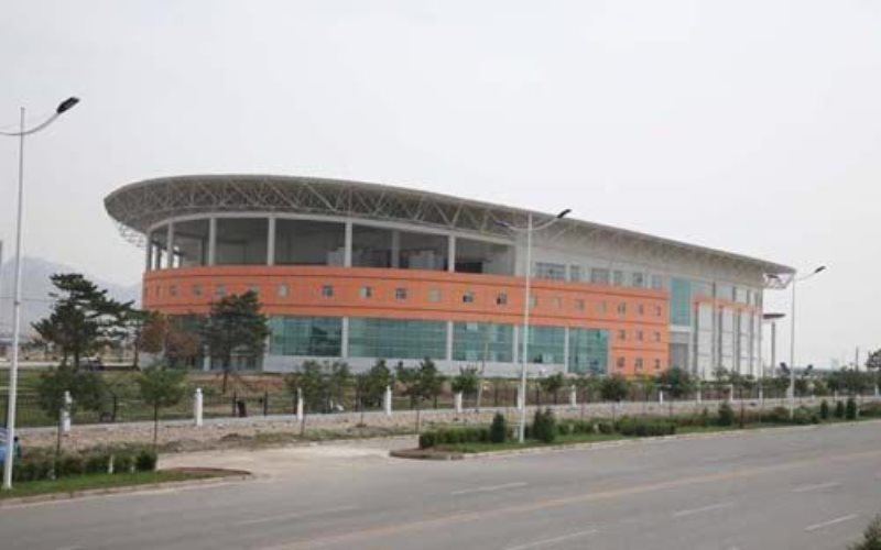 内蒙古医科大学校园风景