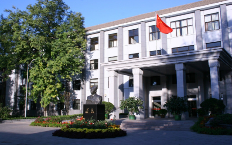 外交学院校园风景