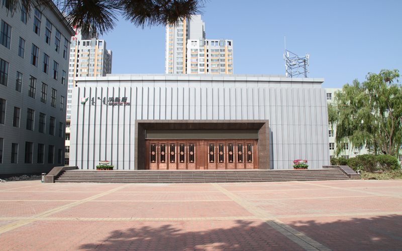 内蒙古艺术学院校园风景