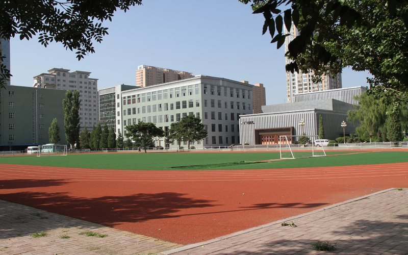 内蒙古艺术学院校园风景