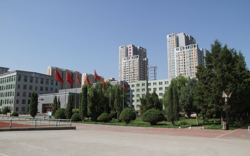 内蒙古艺术学院校园风景