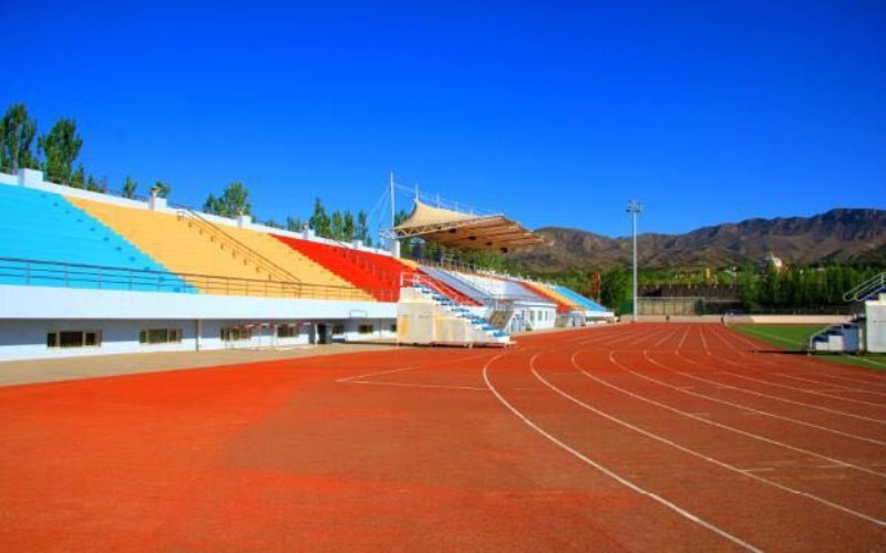 内蒙古建筑职业技术学院校园风景