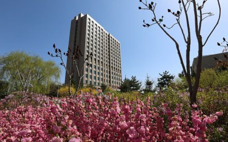 内蒙古警察职业学院校园风景