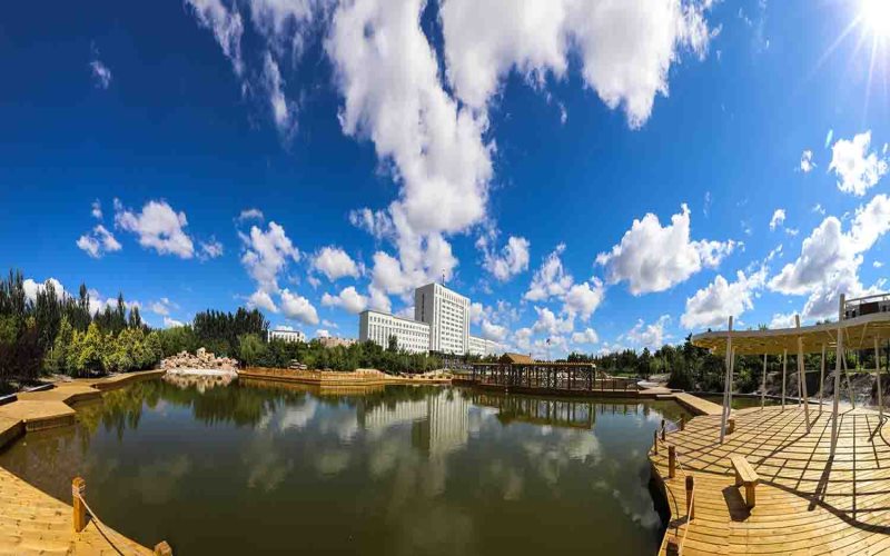 通辽职业学院校园风景