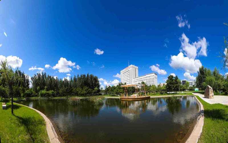 通辽职业学院校园风景