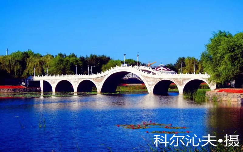 科尔沁艺术职业学院校园风景