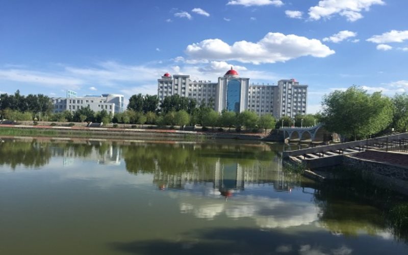 科尔沁艺术职业学院校园风景