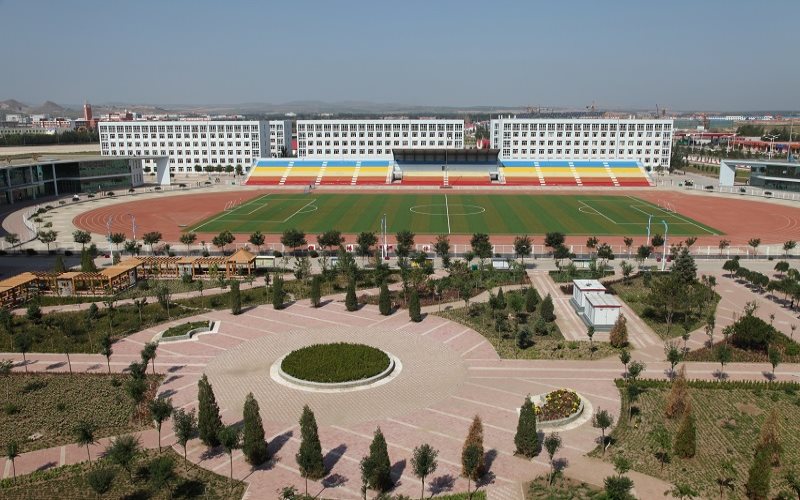内蒙古交通职业技术学院校园风景
