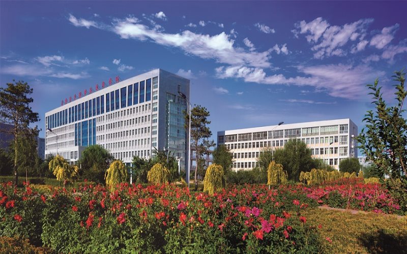 内蒙古交通职业技术学院校园风景