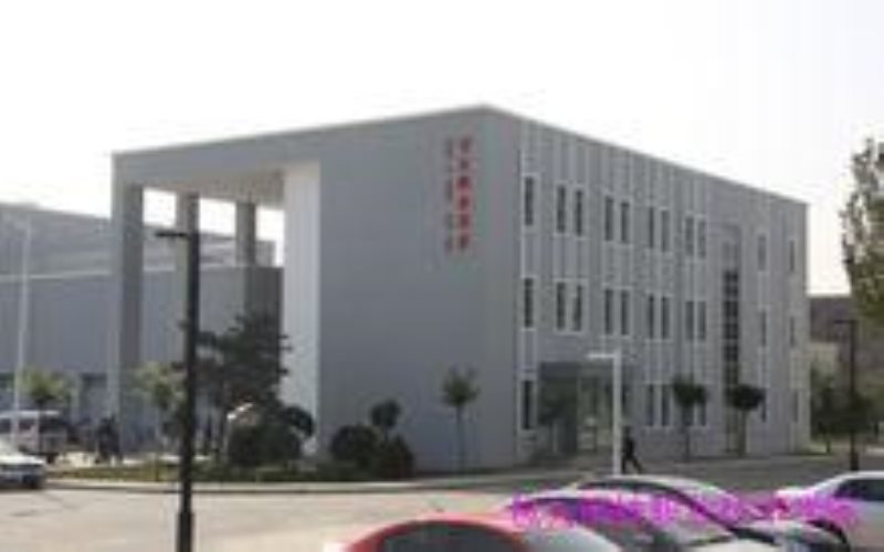 包头钢铁职业技术学院校园风景