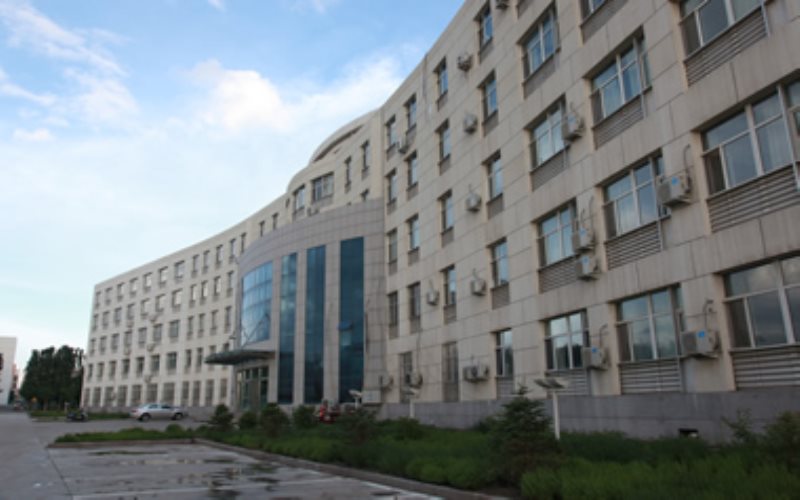 乌海职业技术学院校园风景