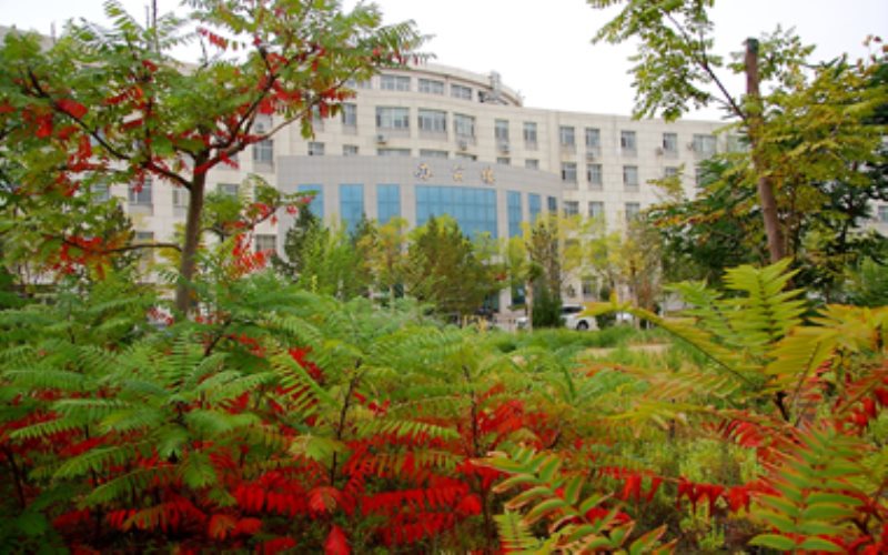 乌海职业技术学院校园风景