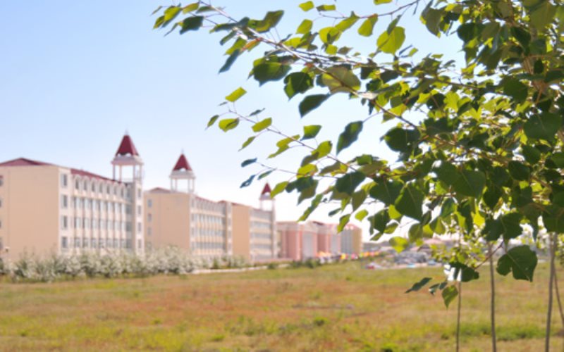 满洲里俄语职业学院校园风景